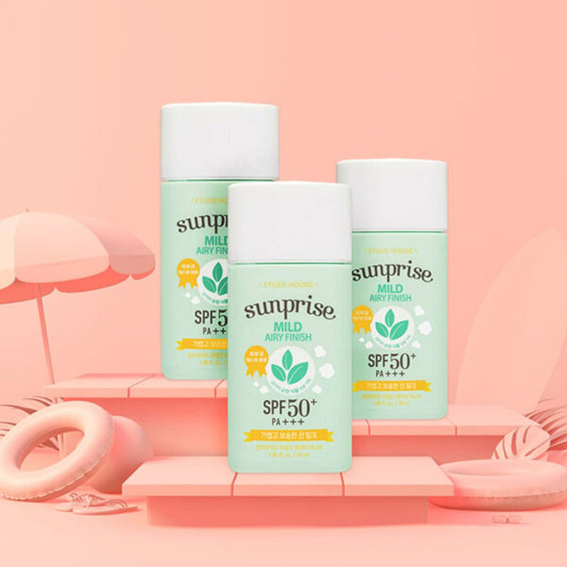 Sunprise Mild Airy Finish SPF50 PA+++