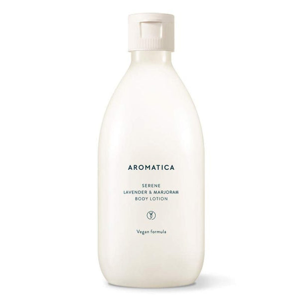 Aromatica Serene Body Lotion Lavender & Marjoram I Korean Skincare