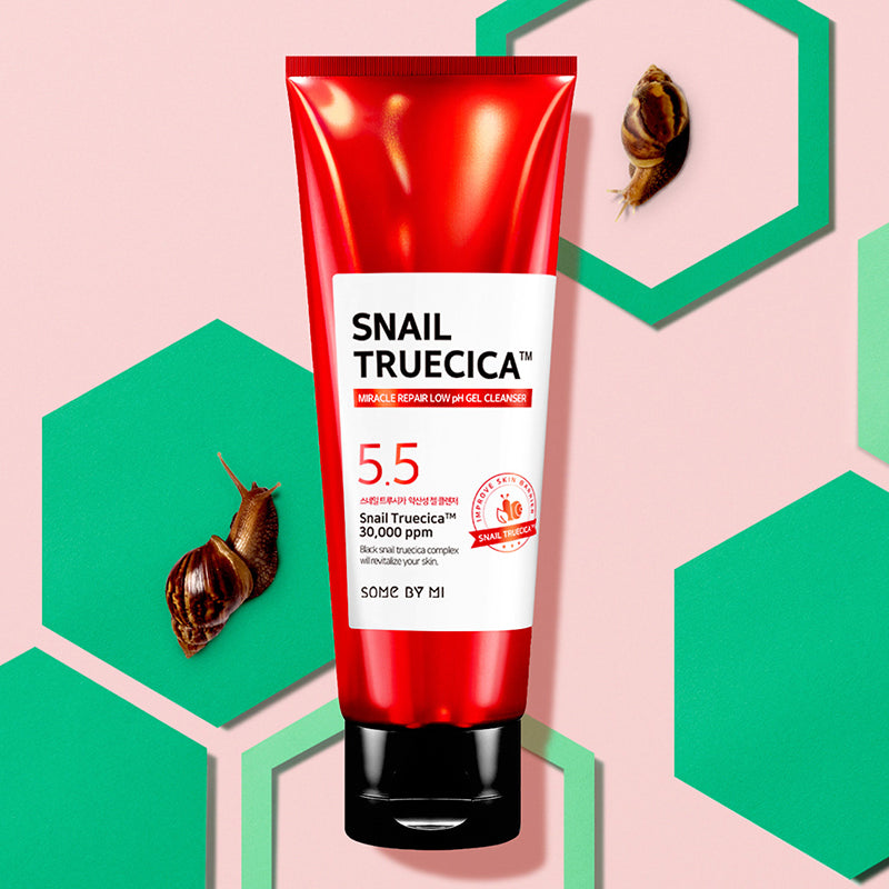 Snail Truecica Miracle Repair Low pH Gel Cleanser