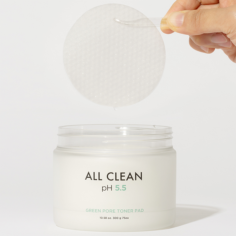 All Clean Green Pore Toner Pad