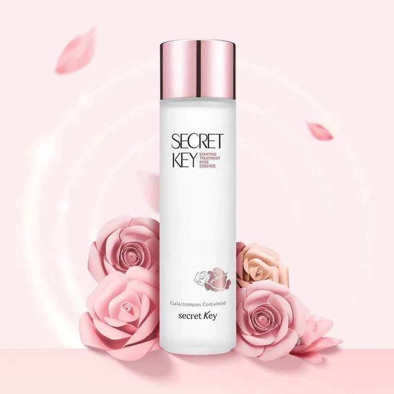 Starting Treatment Rose Essence