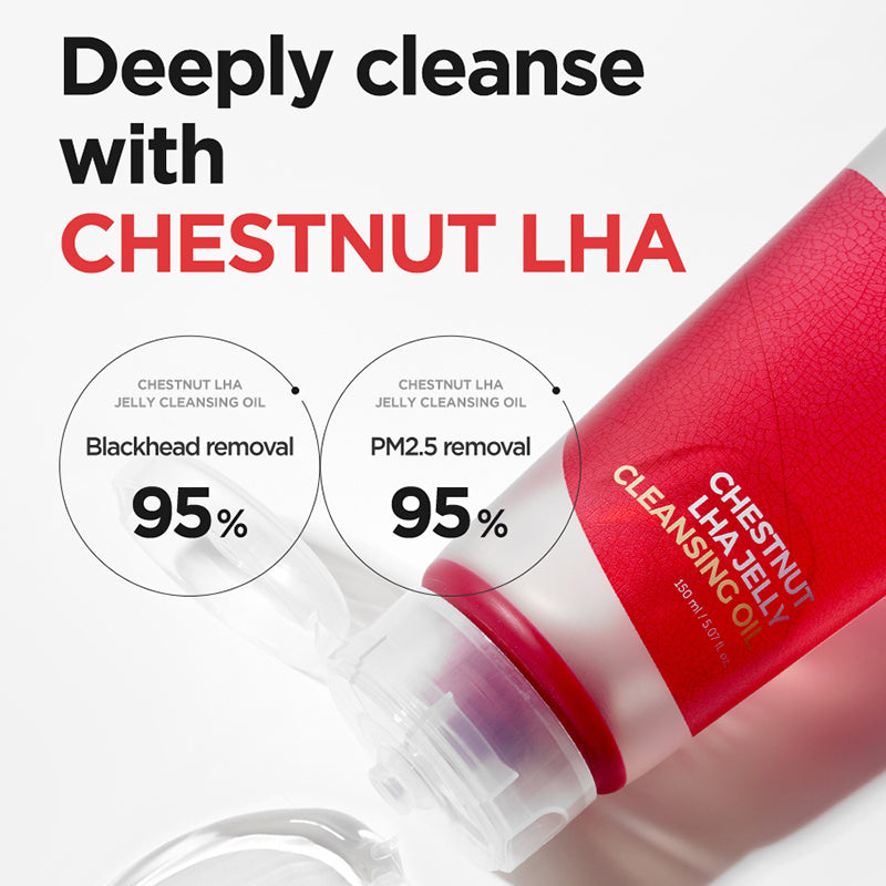 Chestnut LHA Jelly Cleansing Oil