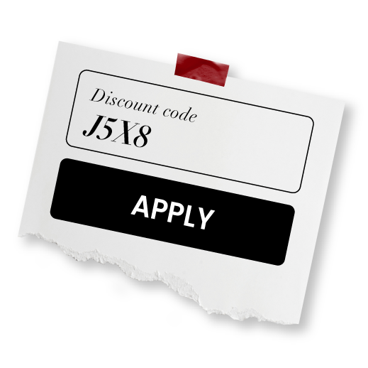 Apply code at checkout