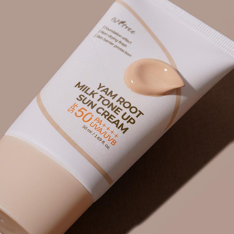 Yam Root Milk Tone Up Sun Cream SPF50+ PA++++