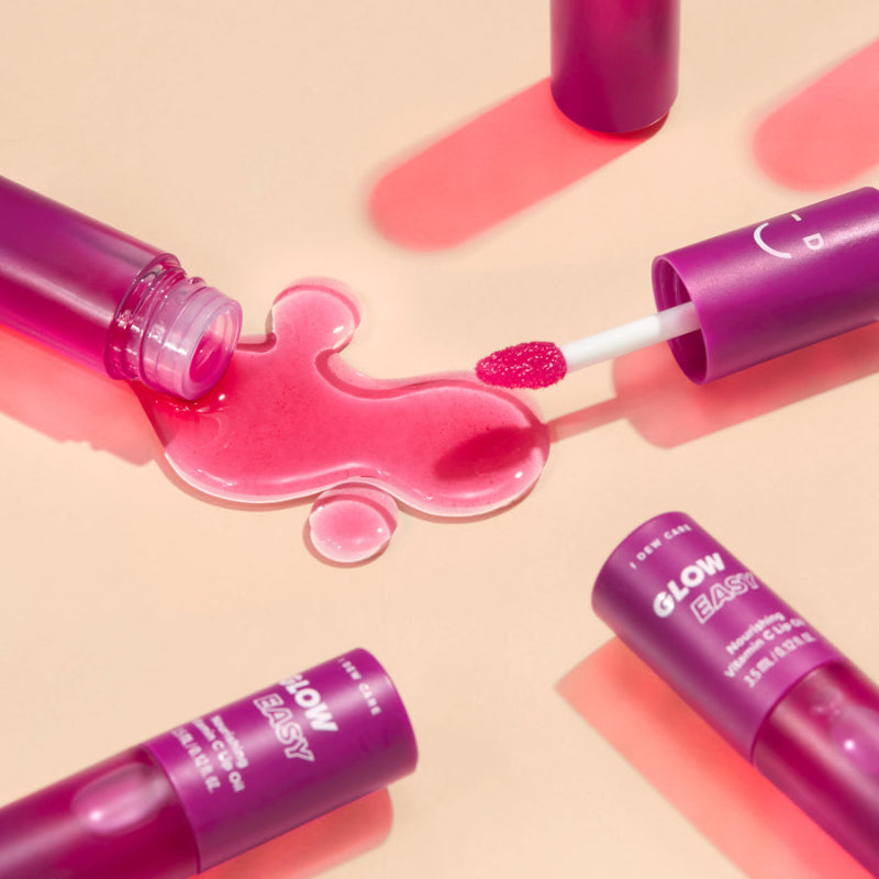 i dew care glow easy vitamin c lip oil Grape I DEW CARE Lip Gloss
