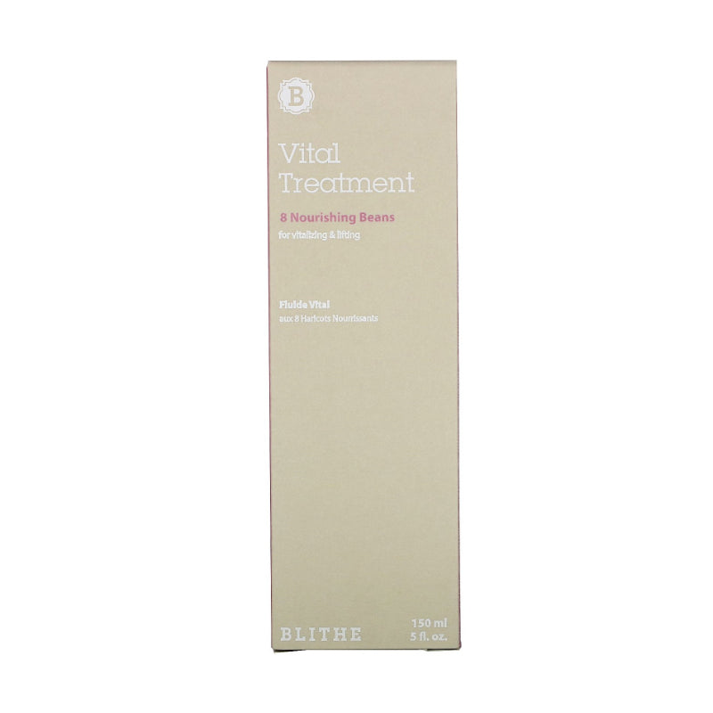 Blithe vital treatment 8 nourishing beans Essence - Korean-Skincare