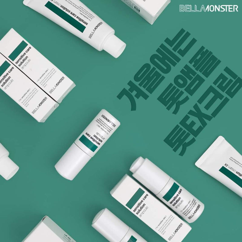 BellaMonster Sensitive Care Solution Cream.EX - Korean-Skincare