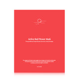 HYGGEE Active Red Flower Mask - Korean-Skincare