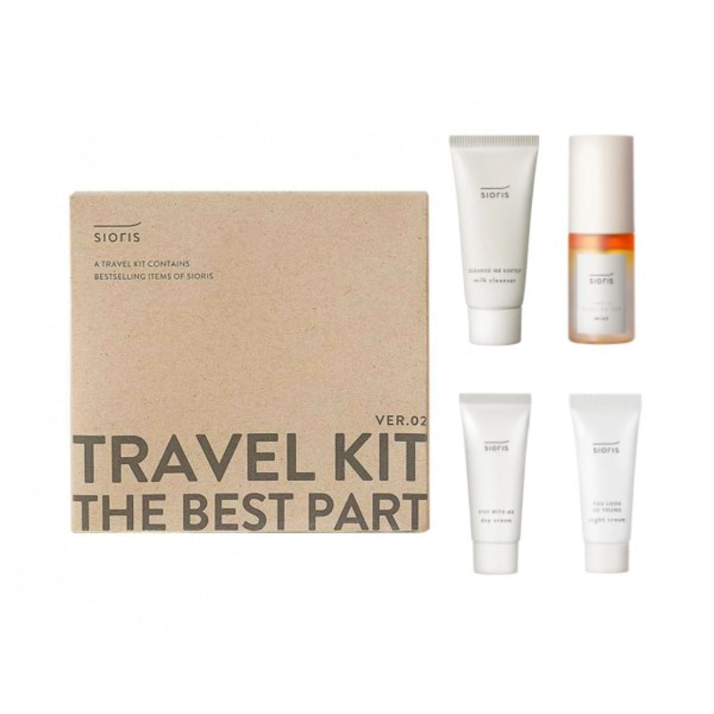 Sioris The best part VER.2 Travel Kit - Korean-Skincare