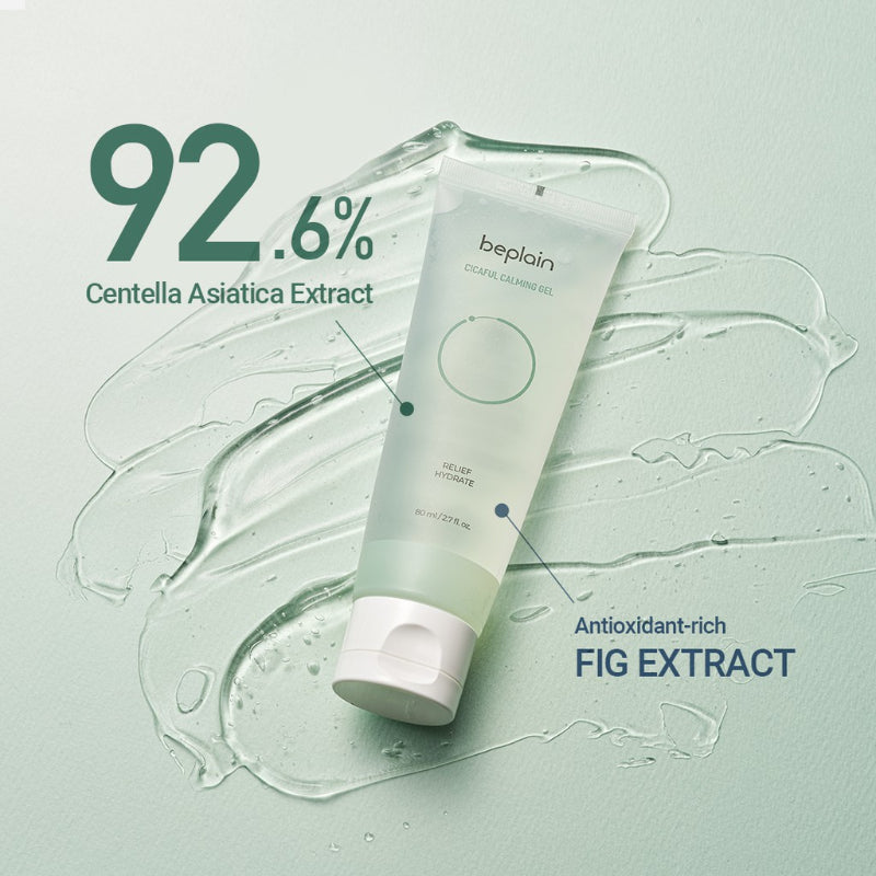 Be Plain Cicaful Calming Gel - Korean-Skincare