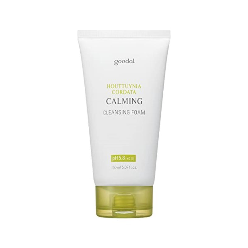  Houttuynia Cordata Calming Cleansing Foam - Korean-Skincare