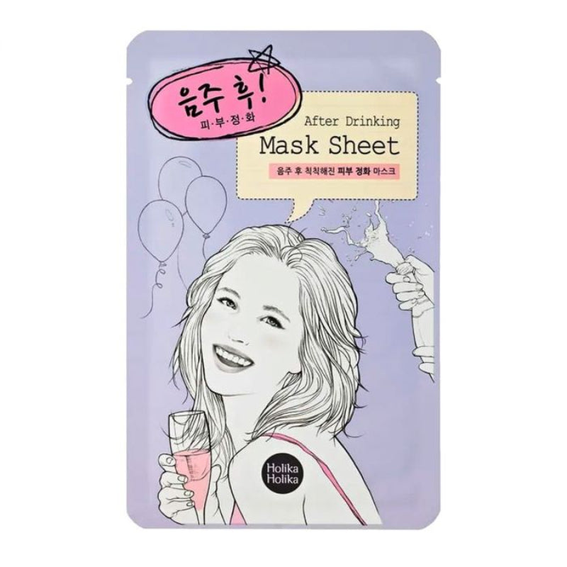 Holika Holika After Mask Sheet - Korean-Skincare