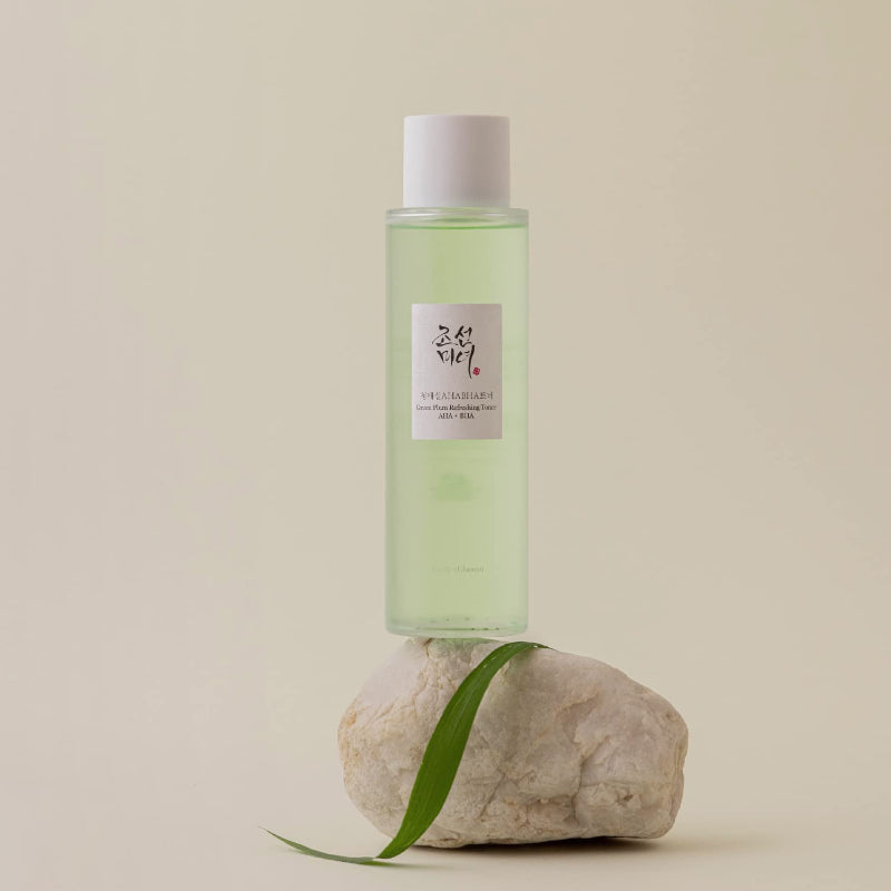  Green Plum Refreshing Toner: AHA + BHA [Renewed] - Korean-Skincare