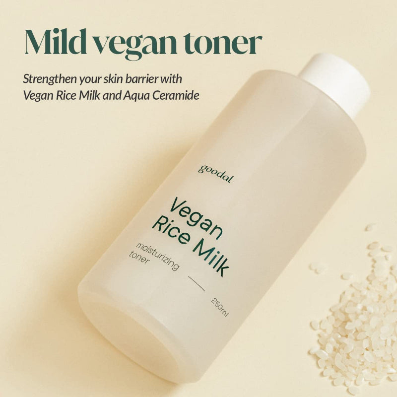  Vegan Rice Milk Moisturizing Toner - Korean-Skincare