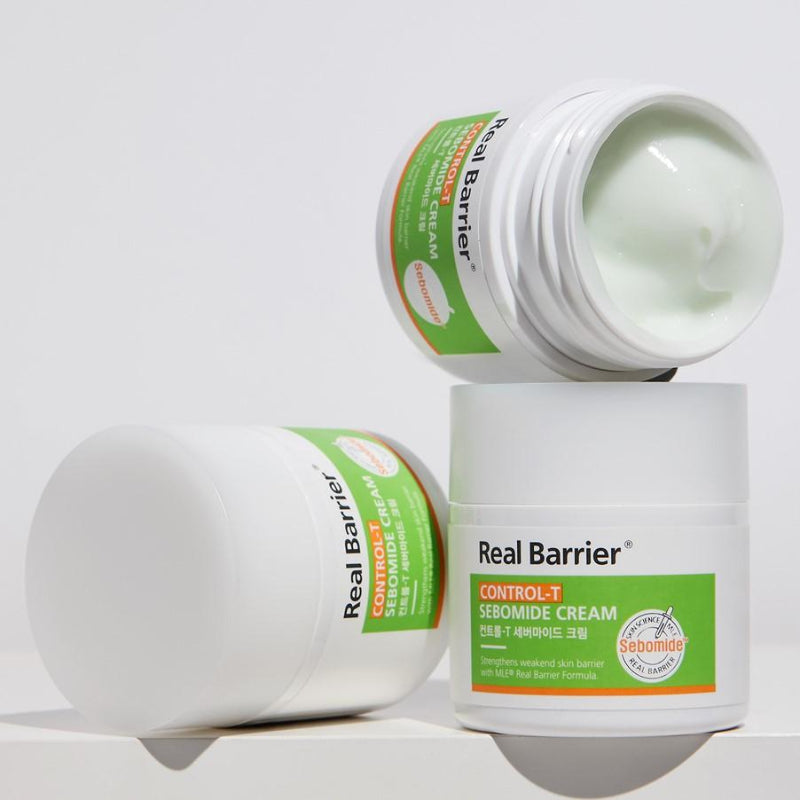 Real Barrier Control-T Sebomide Cream - Korean-Skincare