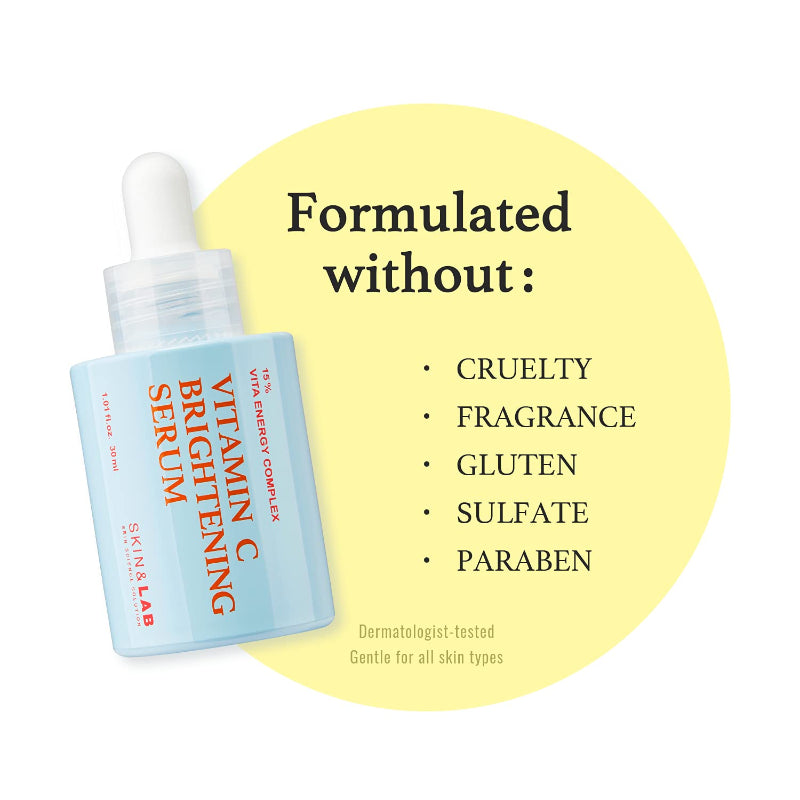  Vitamin C Brightening Serum - Korean-Skincare