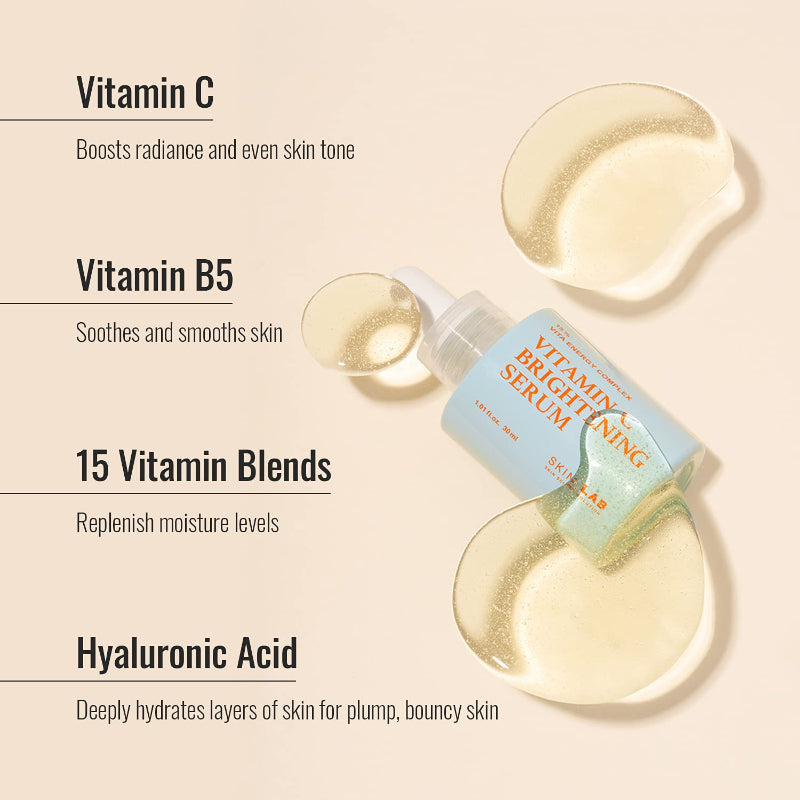 SKIN & LAB - Vitamin C Brightening Serum Korean-Skincare SKIN & LAB - Vitamin C Brightening Serum Korean-Skincare