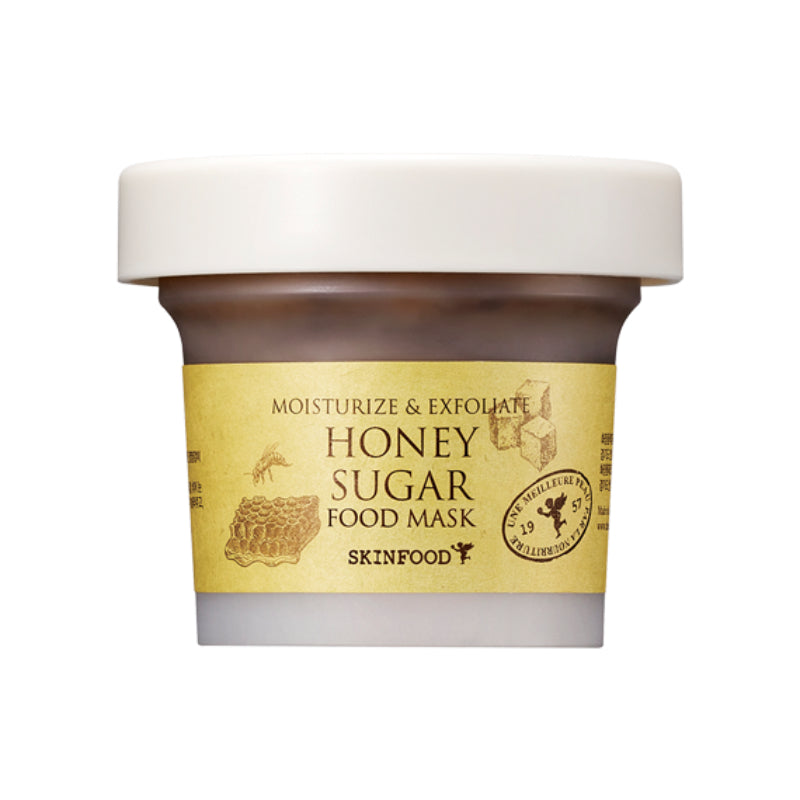 Skinfood Honey Sugar Food Mask - Korean-Skincare