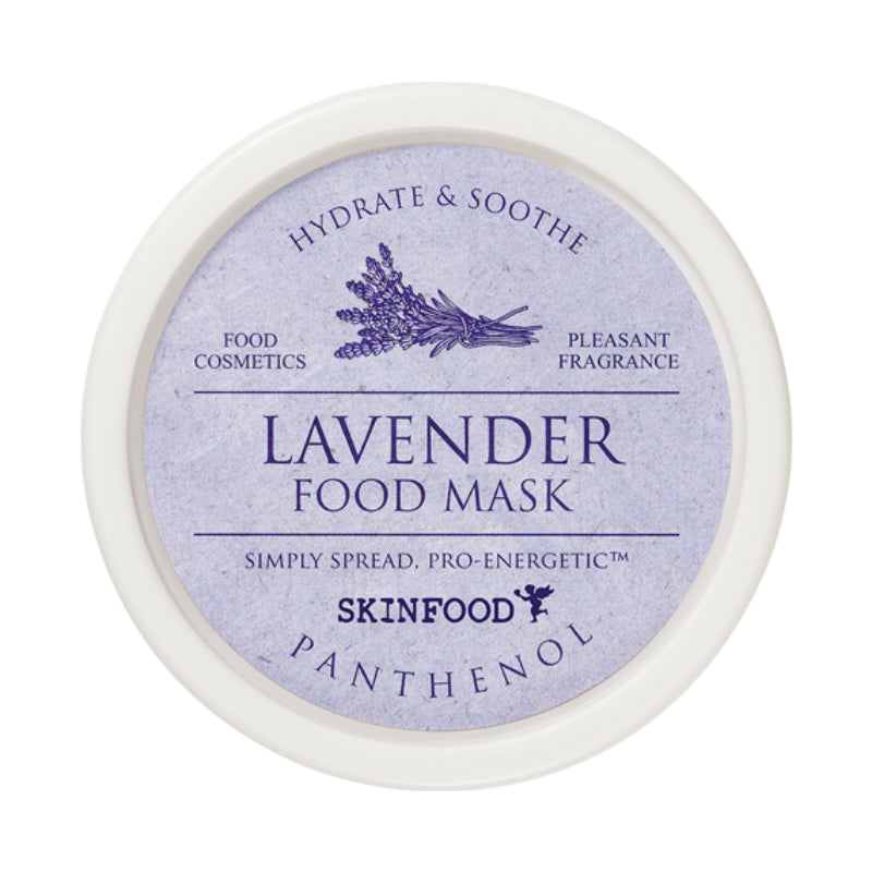  Lavender Food Mask - Korean-Skincare