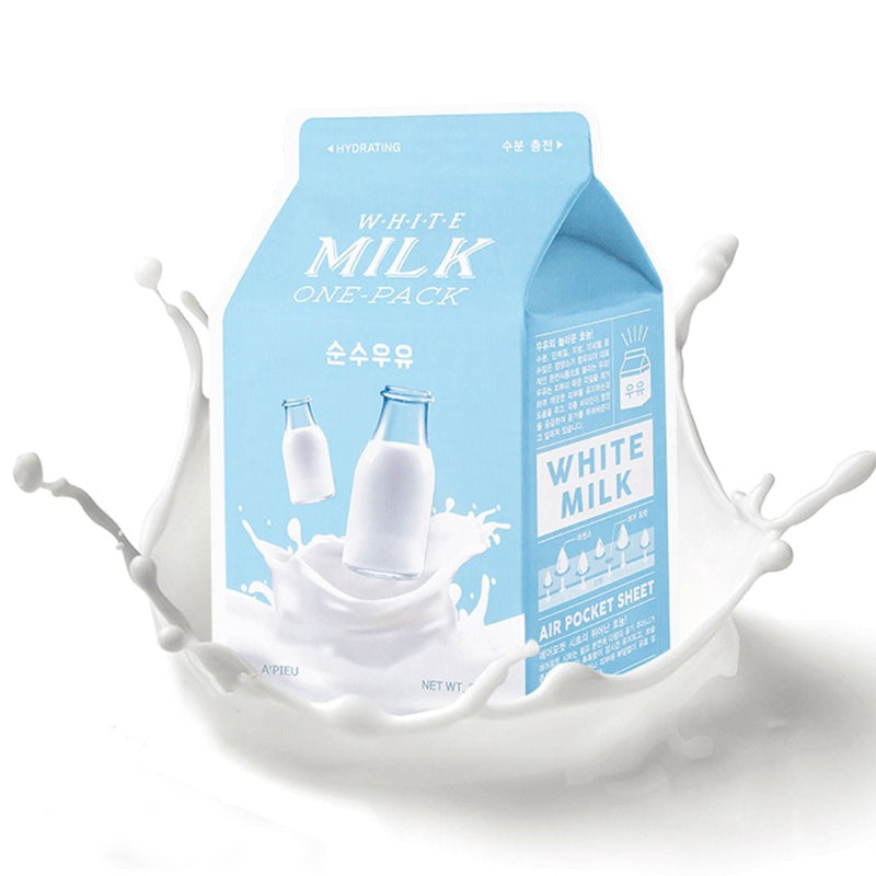  Milk One Pack #White Milk - Korean-Skincare