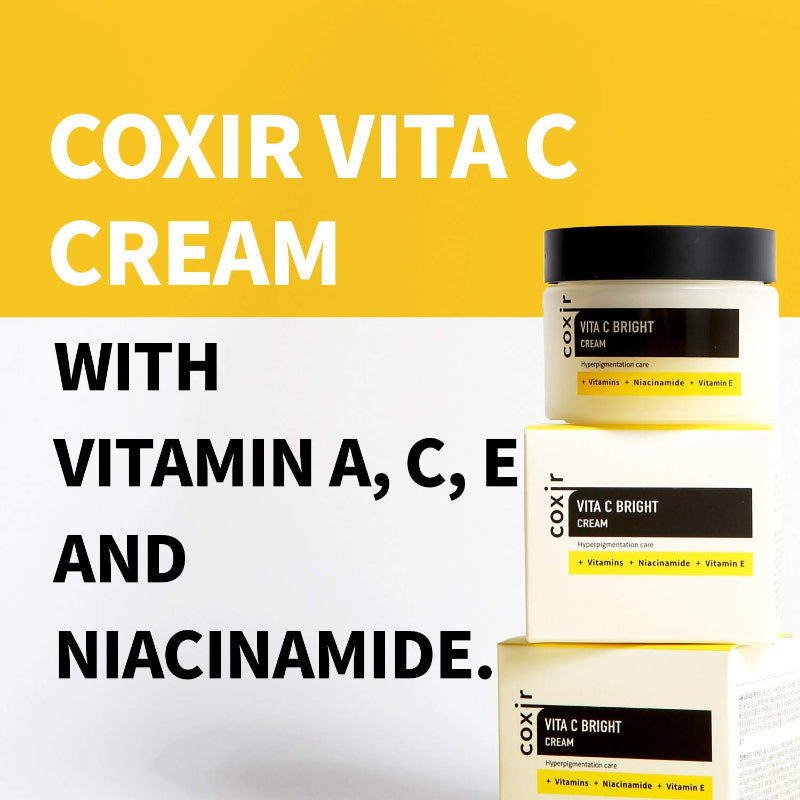  Vita C Bright Cream - Korean-Skincare