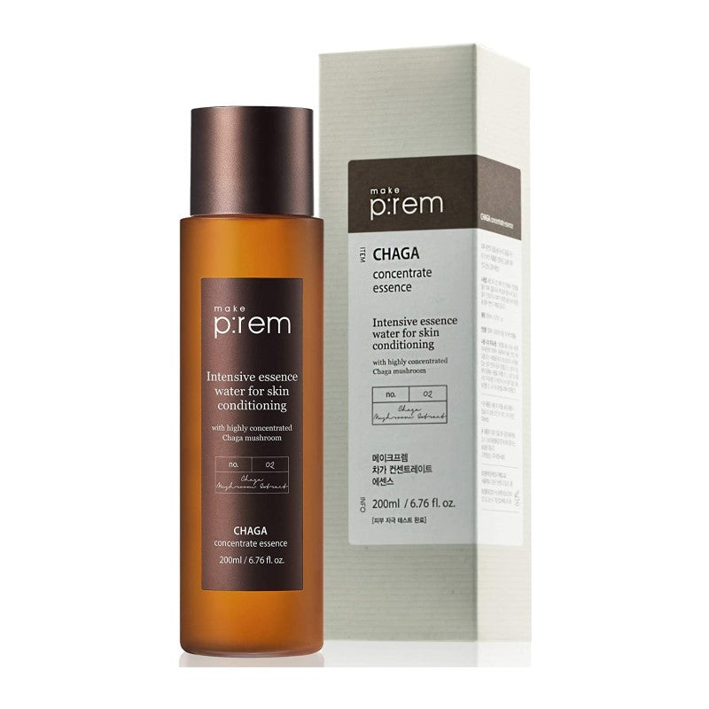 Make P:rem Chaga Concentrate Essence - Korean-Skincare