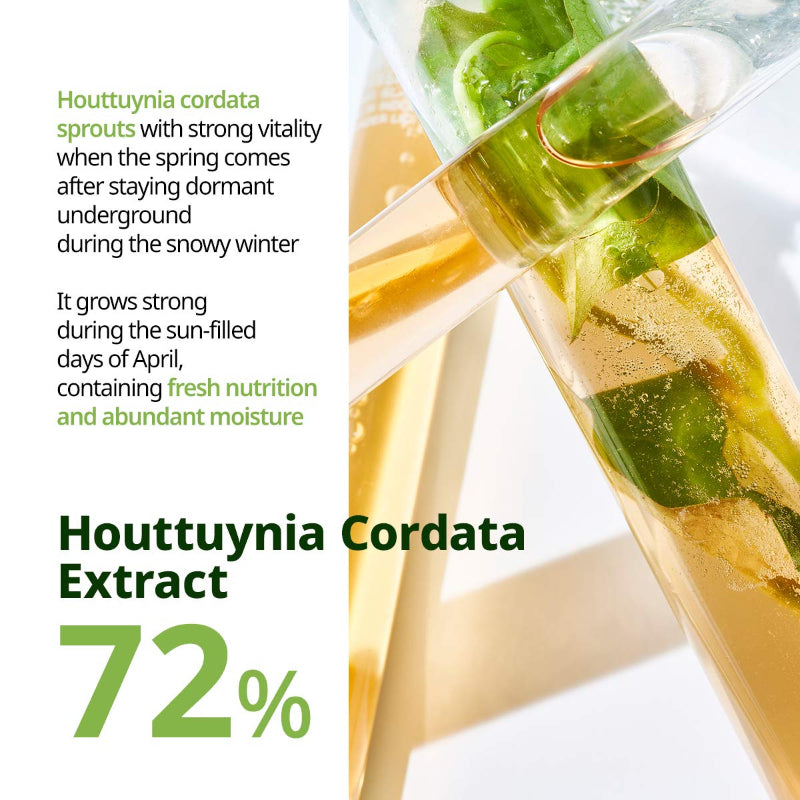  Houttuynia Cordata Calming Mask - Korean-Skincare