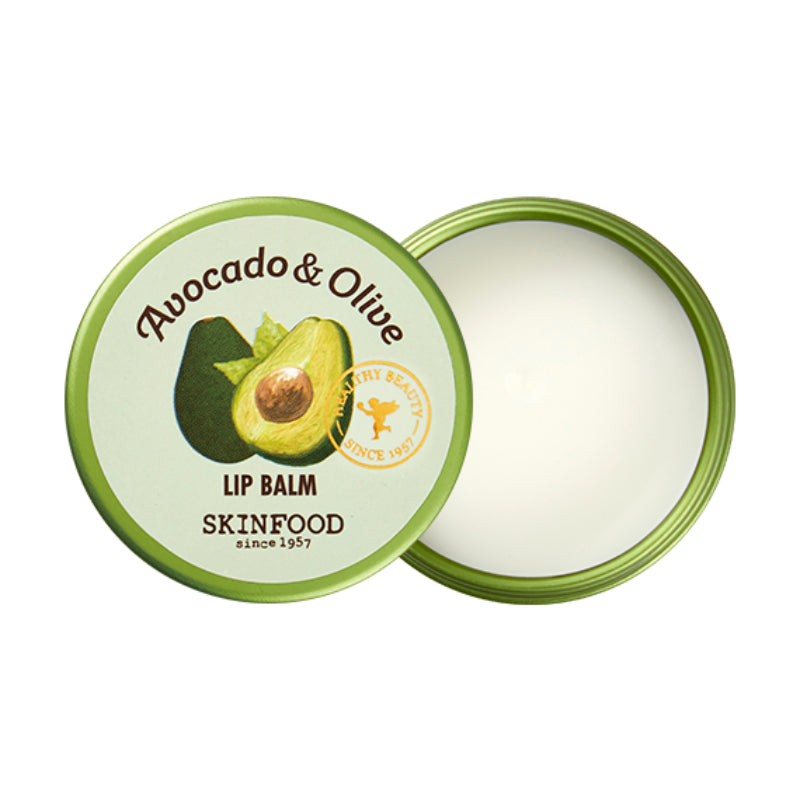 Skinfood Avocado & Olive Lip Balm - Korean-Skincare