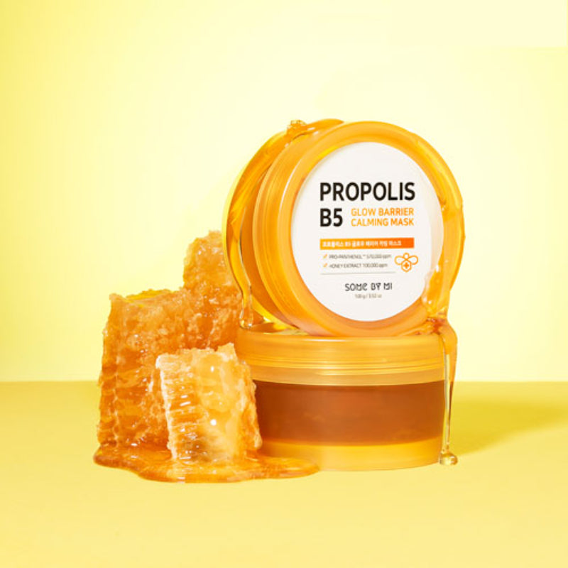 Propolis B5 Glow Barrier Calming Mask