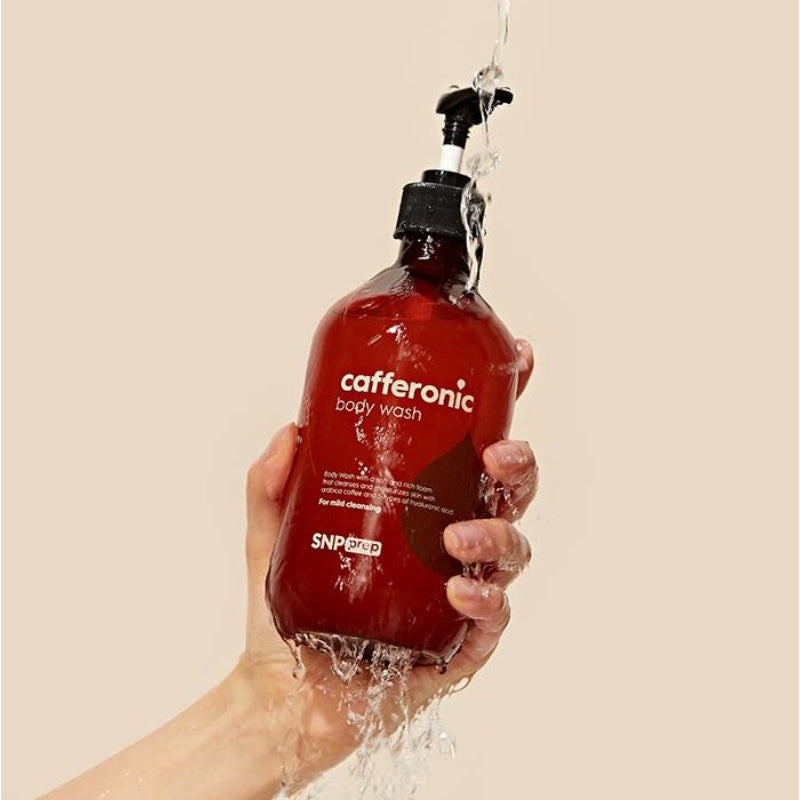  Cafferonic Body Wash - Korean-Skincare