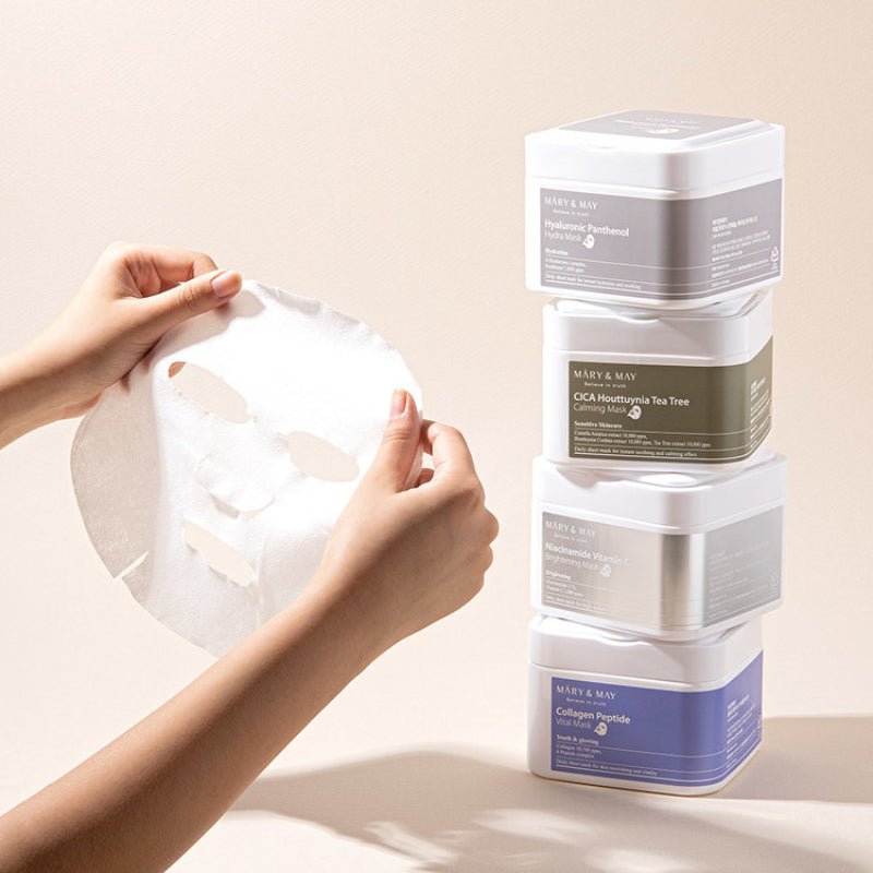  Hyaluronic Panthenol Hydra Mask - Korean-Skincare