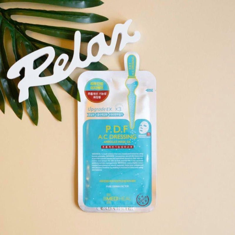  P.D.F AC-Dressing Ampoule Mask - Korean-Skincare