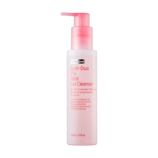 By Wishtrend Acid-Duo 2% Mild Gel Cleanser I Korean Skincare