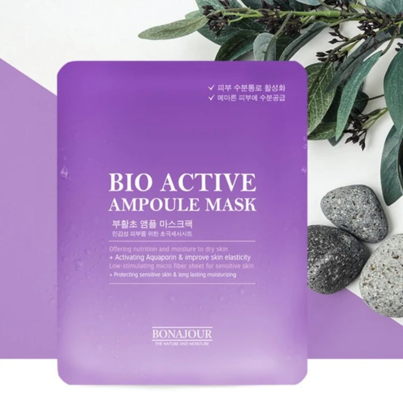 bonajour Active Ampoule Mask - Korean-Skincare