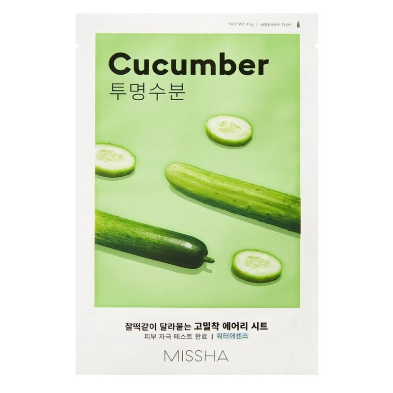 Missha Airy Fit Sheet Mask - Korean-Skincare