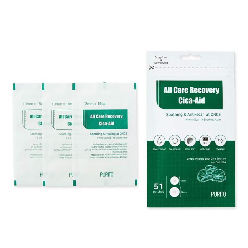 PURITO All Care Recovery Cica-Aid - Korean-Skincare