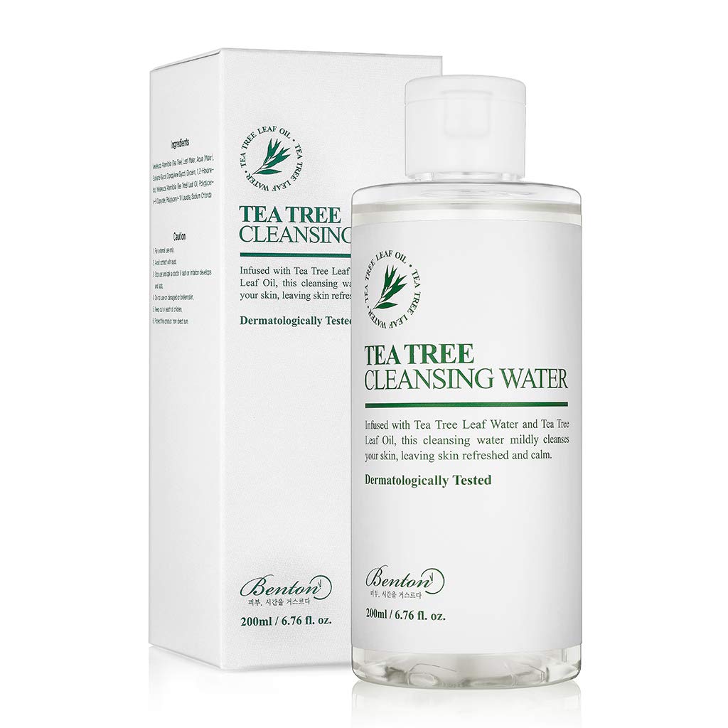 Benton Tea Tree Cleansing Water - Korean-Skincare