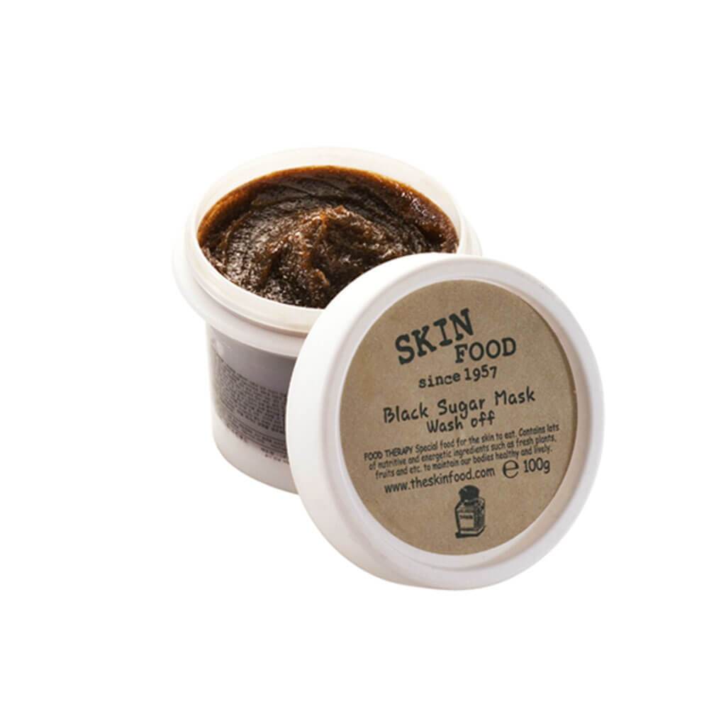 Skinfood Black sugar mask wash off - Korean-Skincare