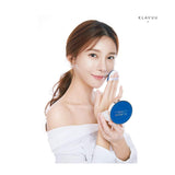 Klavuu Blue Pearlsation High Coverage Marine Collagen Aqua Cushion - Korean-Skincare