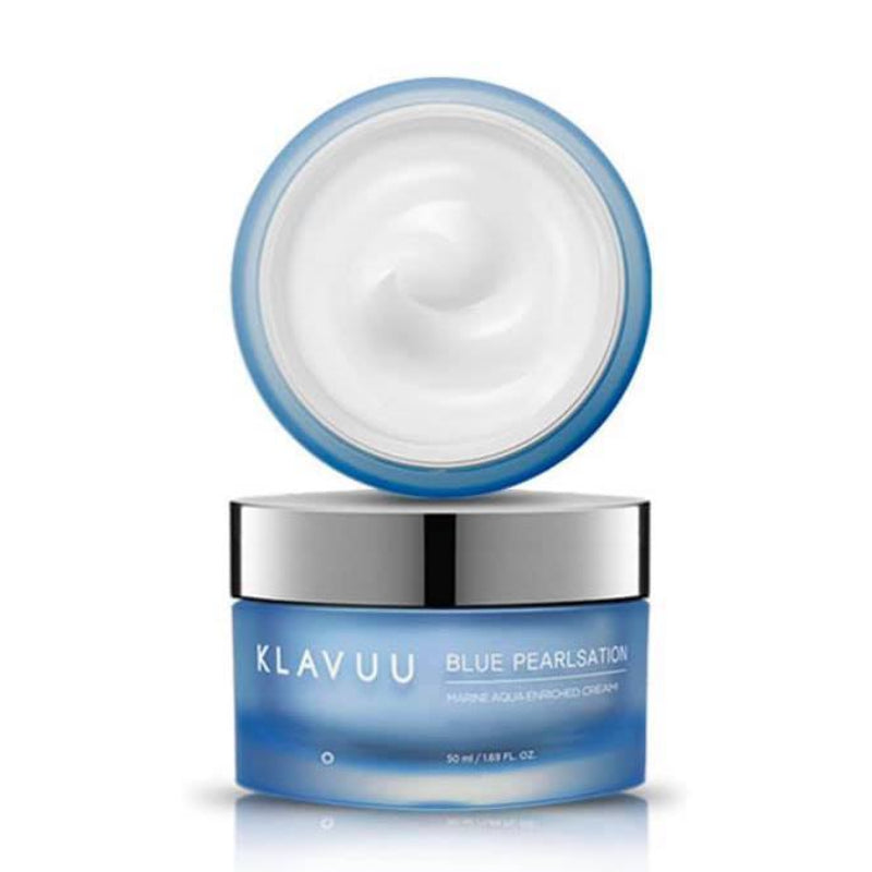 Klavuu Blue Pearlsation Marine Aqua Enriched Cream - Korean-Skincare