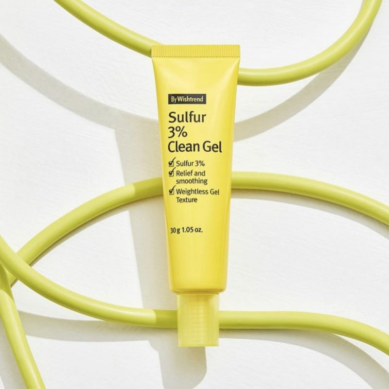 By Wishtrend Sulfur 3% Clean Gel - Korean-Skincare