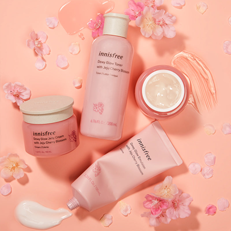 Innisfree Innisfree Dewy Glow Emulsion Mit Jeju Cherry Blossom - Korean-Skincare