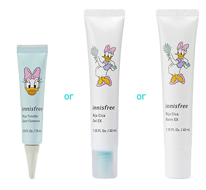 Innisfree Bija Lucky box Hello 2020 Disney Collection - Korean-Skincare