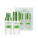 Isntree Cica Relief Ampoule Set - Korean-Skincare