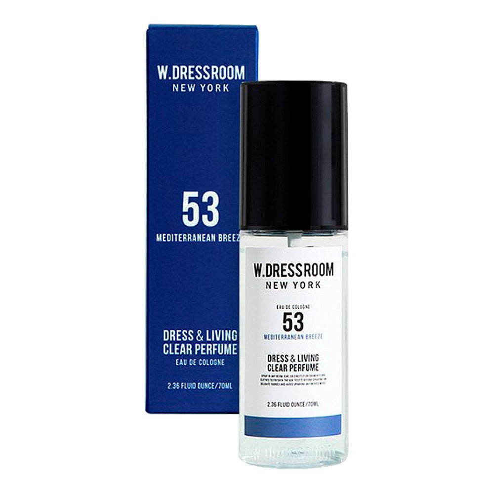 W.DRESSROOM Dress & Living Clear Perfume No.53 Mediterranean Breeze - Korean-Skincare