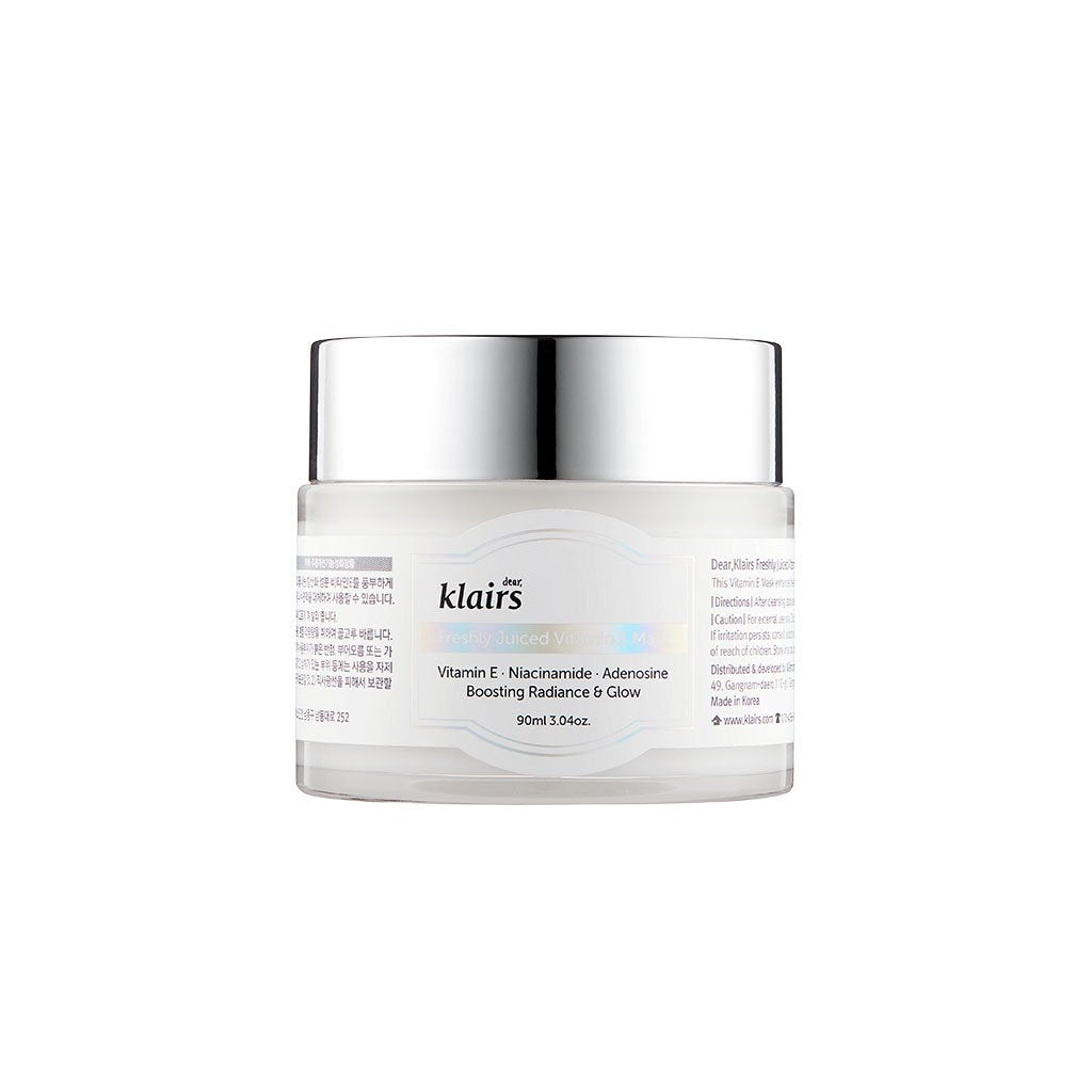 Klairs Freshly Juiced Vitamin E Mask - Korean-Skincare