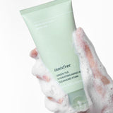  Green Tea Hydrating Amino Acid Cleansing Foam - Korean-Skincare