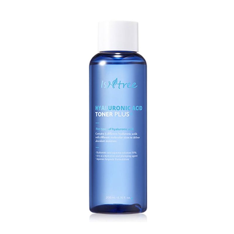 Isntree Hyaluronic Acid Toner Plus - Korean-Skincare