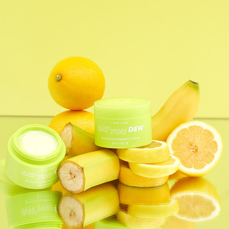  Say You Dew Moisturizing Vitamin C Cream - Korean-Skincare