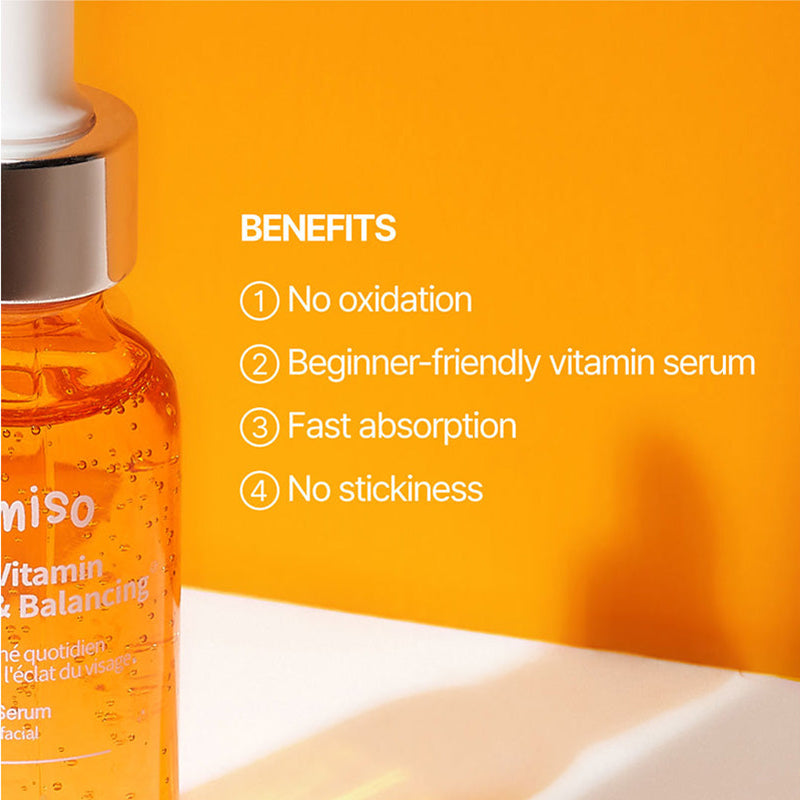 All Day Vitamin Brightening & Balancing Facial Serum